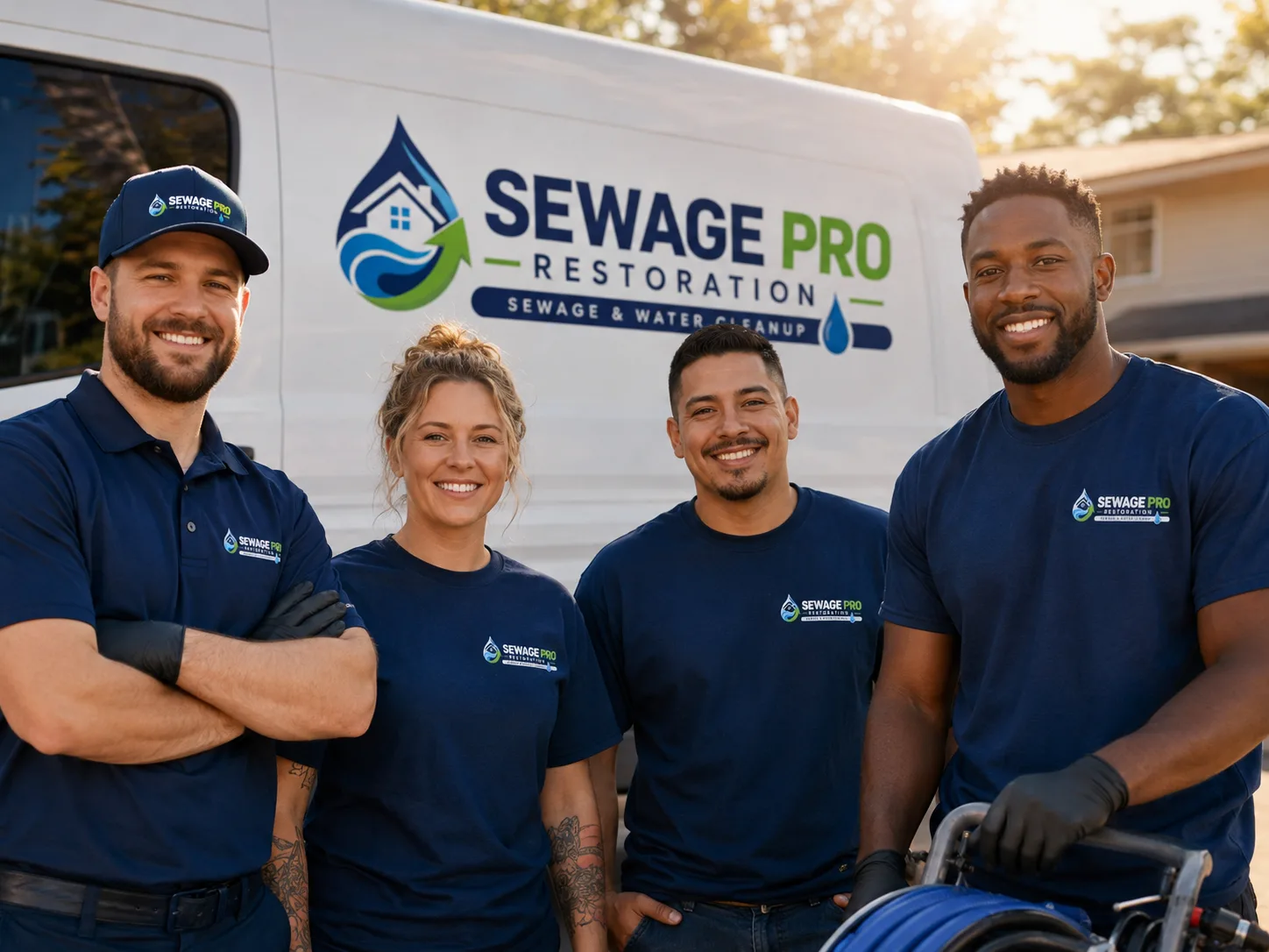 Sewage Cleanup Services company in Twin Oaks, OK
